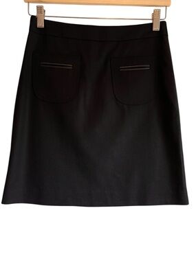 Judith & Charles wool a-line patch pocket skirt size 2 excellent condition